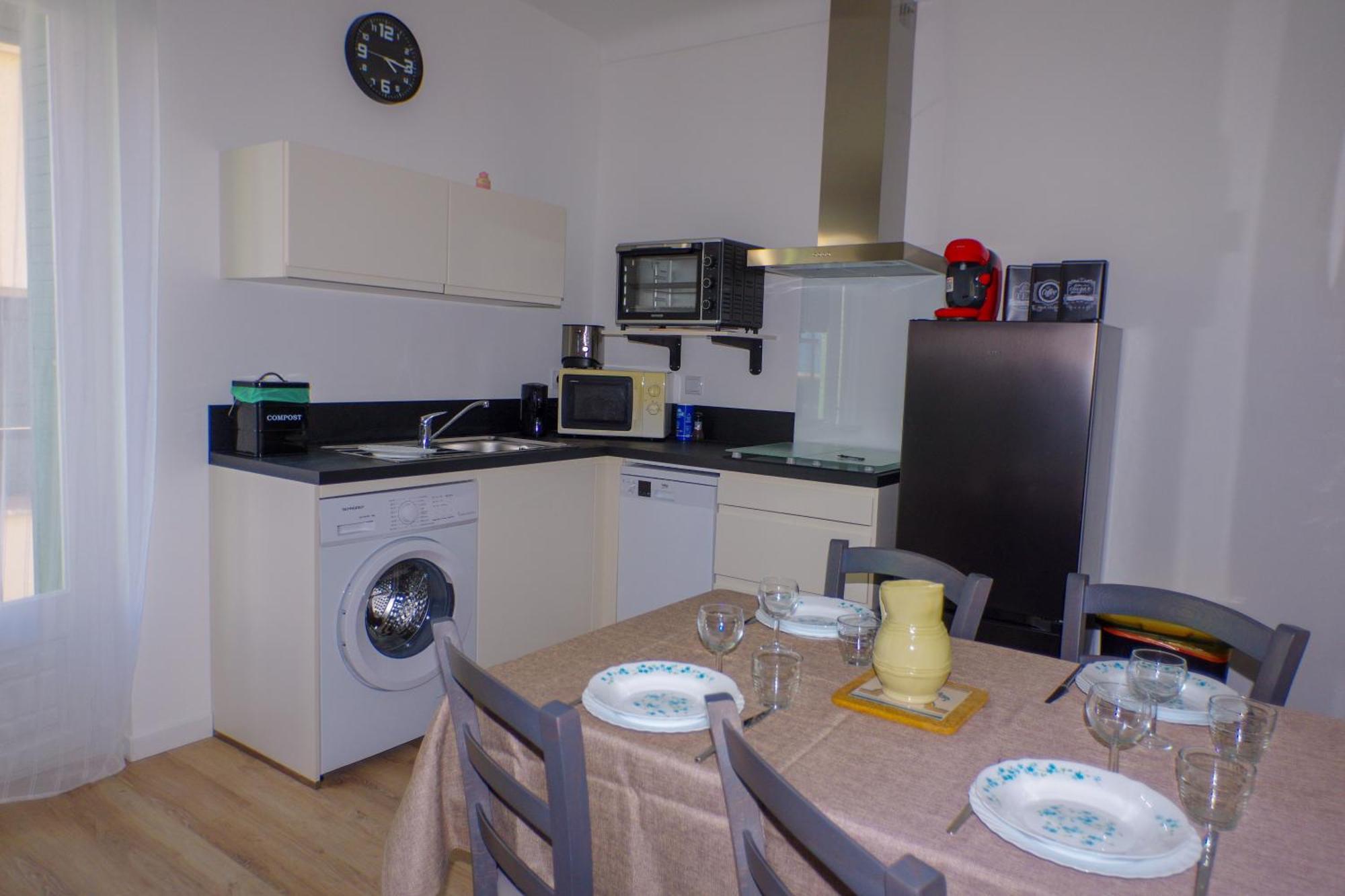 Bacivers Cote Jardin Apartment *