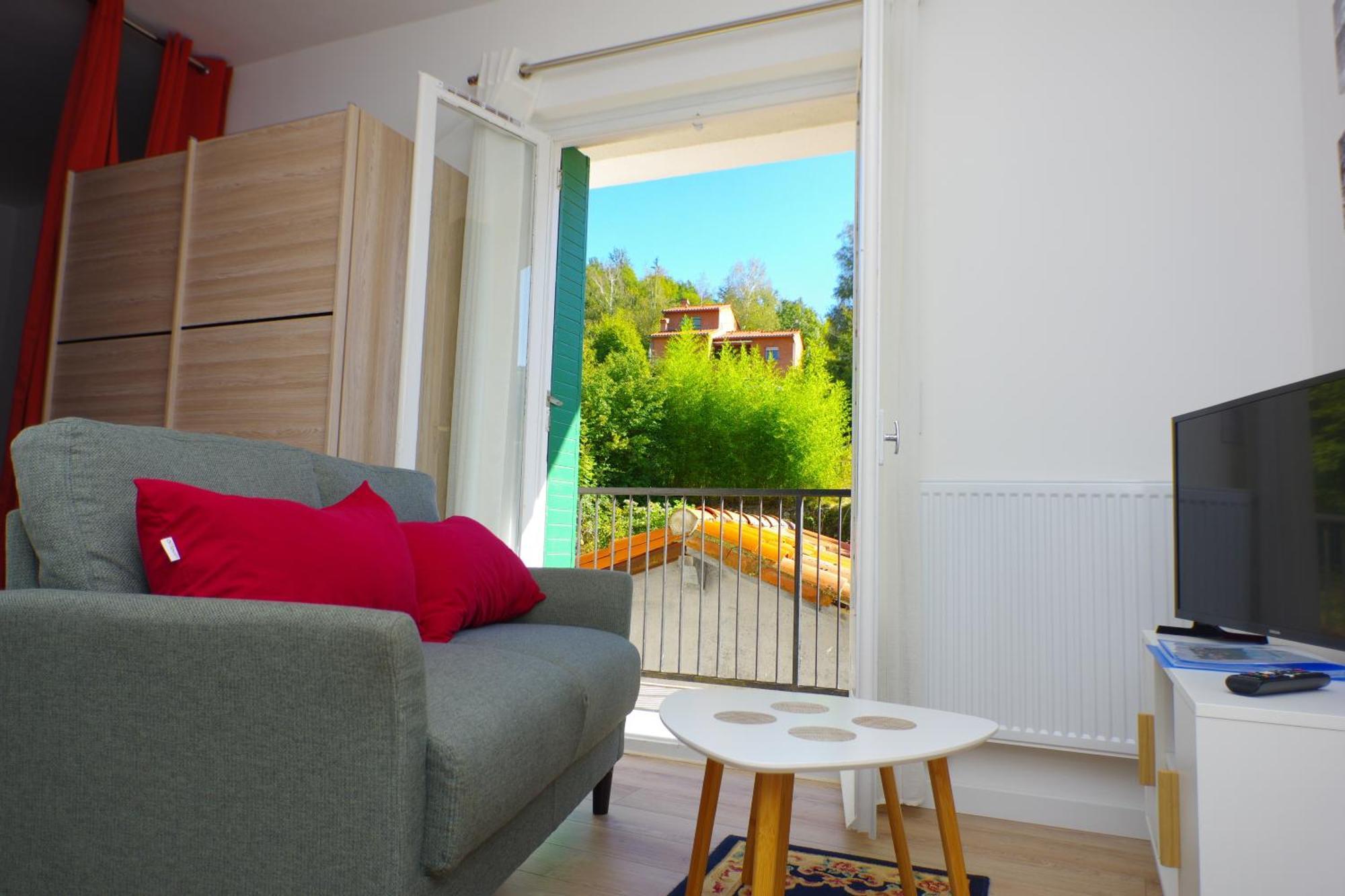 Apartment Bacivers Cote Jardin Prats-de-Mollo-la-Preste